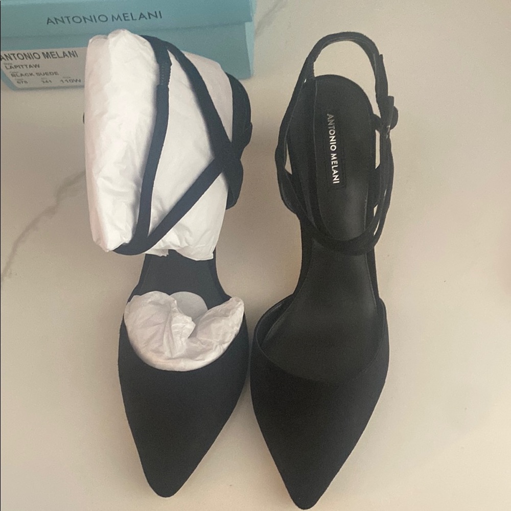Antonio Melani Black Women's Heels